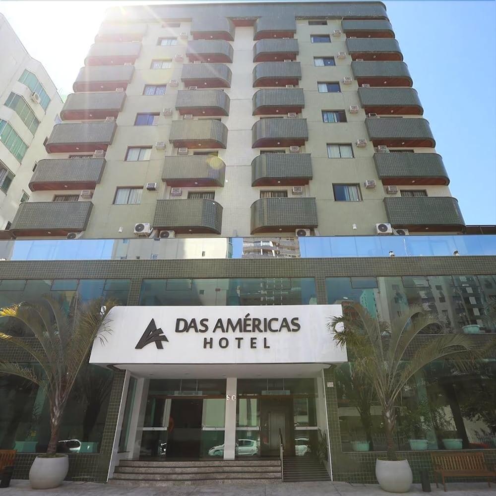 Hotel Das Americas Balneário Camboriú Exterior foto