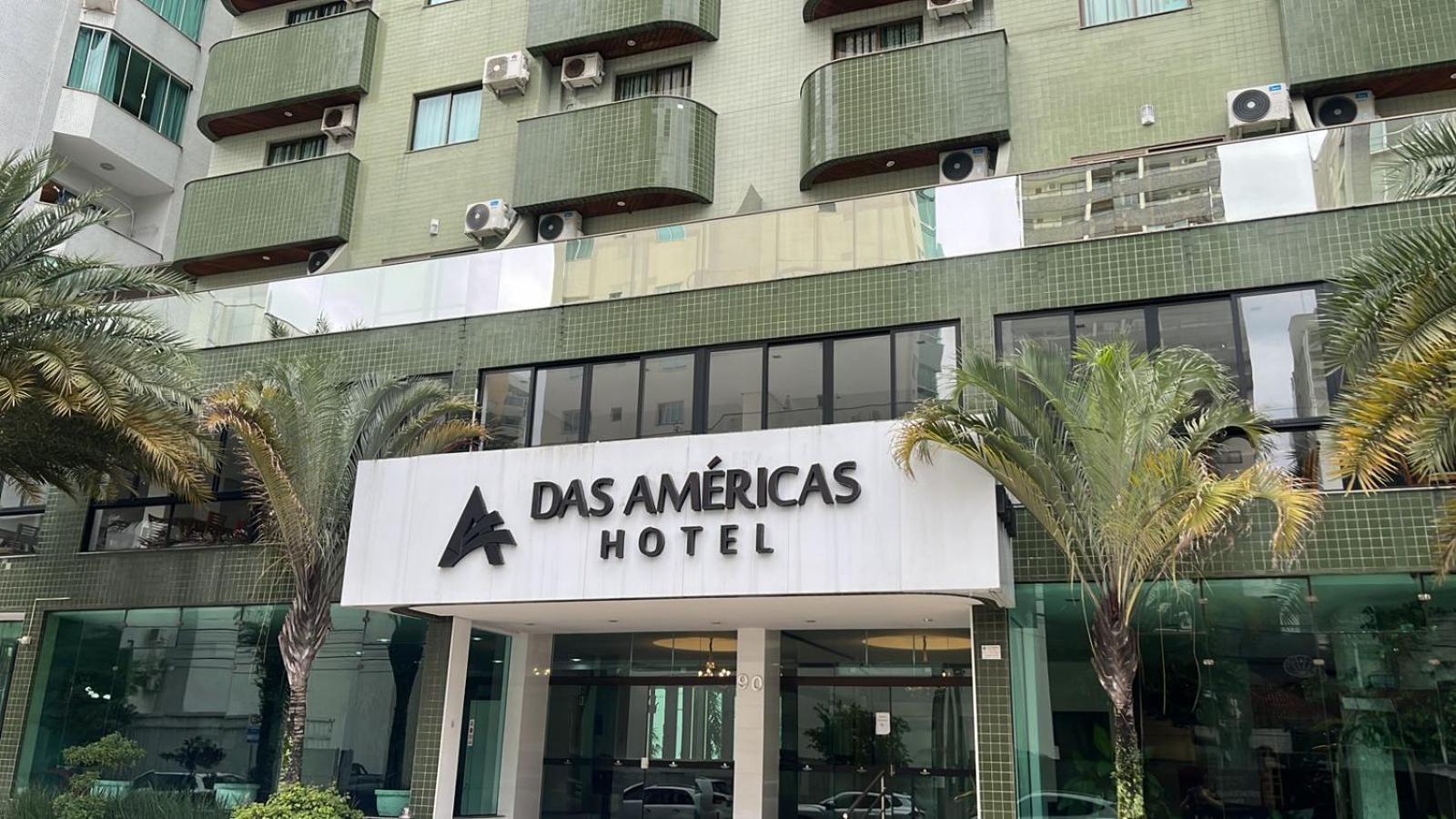 Hotel Das Americas Balneário Camboriú Exterior foto