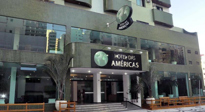 Hotel Das Americas Balneário Camboriú Exterior foto